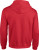 Gildan - Heavy Blend™ Adult Full Zip Hooded Sweatshirt (Red)