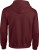 Gildan - Heavy Blend™ Adult Full Zip Hooded Sweatshirt (Maroon)