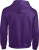 Gildan - Heavy Blend™ Adult Full Zip Hooded Sweatshirt (Purple)