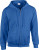 Gildan - Heavy Blend™ Adult Full Zip Hooded Sweatshirt (Royal)