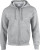 Gildan - Heavy Blend™ Adult Full Zip Hooded Sweatshirt (Sport Grey (Heather))