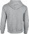 Gildan - Heavy Blend™ Full Zip Hooded Sweatshirt (Sport Grey (Heather))