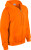 Gildan - Heavy Blend™ Adult Full Zip Hooded Sweatshirt (Safety Orange)