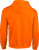 Gildan - Heavy Blend™ Adult Full Zip Hooded Sweatshirt (Safety Orange)