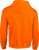 Gildan - Heavy Blend™ Full Zip Hooded Sweatshirt (Safety Orange)