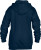Gildan - Heavy Blend™ Youth Full Zip Hooded Sweatshirt (Navy)
