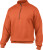 Gildan - Heavy Blend™ Vintage 1/4 Zip Sweatshirt (Orange)