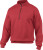 Gildan - Heavy Blend™ Vintage 1/4 Zip Sweatshirt (Red)