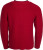 James & Nicholson - Men's Traditional Knitted Jacket (red/anthracite melange/green)