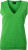 James & Nicholson - Ladies' V-Neck Pullunder (green)