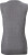 James & Nicholson - Damen V-Neck Pullunder (grey-heather)