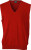 James & Nicholson - Men's V-Neck Pullunder (bordeaux)