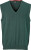 James & Nicholson - Men's V-Neck Pullunder (forest-green)