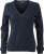 James & Nicholson - Damen Pullover (navy-melange)