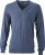 James & Nicholson - Mens' Pullover (denim-melange)