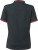 James & Nicholson - Ladies' Funktions Polo (black/red)