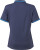 James & Nicholson - Ladies' Funktions Polo (navy/aqua)