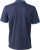 James & Nicholson - Mens' Funktions Polo (navy/aqua)