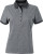 Ladies' Jersey Heather Polo (Női)