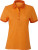 James & Nicholson - Damen Jersey Heather Polo (orange-melange/dark-orange)