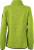 James & Nicholson - Ladies' Knitted Fleece Jacket (kiwi-melange/royal)