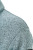 James & Nicholson - Herren Strickfleece Jacke (dark-grey-melange/silver)