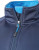 James & Nicholson - Damen Stretchfleece Jacke (cobalt/navy)