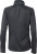 James & Nicholson - Ladies‘ Stretchfleece Jacket (black/silver)