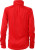 James & Nicholson - Damen Stretchfleece Jacke (light-red/chili)