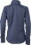 James & Nicholson - Damen Stretchfleece Jacke (navy/cobalt)