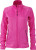 James & Nicholson - Ladies‘ Stretchfleece Jacket (pink/fuchsia)