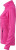 James & Nicholson - Damen Stretchfleece Jacke (pink/fuchsia)