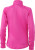 James & Nicholson - Damen Stretchfleece Jacke (pink/fuchsia)