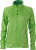 James & Nicholson - Damen Stretchfleece Jacke (spring-green/green)
