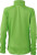 James & Nicholson - Damen Stretchfleece Jacke (spring-green/green)
