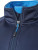 James & Nicholson - Herren Stretchfleece Jacke (navy/cobalt)