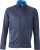 James & Nicholson - Herren Stretchfleece Jacke (navy/cobalt)