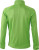 James & Nicholson - Herren Stretchfleece Jacke (spring-green/green)