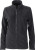 James & Nicholson - Ladies‘ Microfleece Jacket (black)