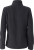 James & Nicholson - Damen Microfleece Jacke (black)