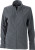 James & Nicholson - Ladies‘ Microfleece Jacket (carbon)