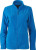 James & Nicholson - Ladies‘ Microfleece Jacket (cobalt)