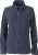 James & Nicholson - Damen Microfleece Jacke (navy)