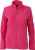 James & Nicholson - Damen Microfleece Jacke (pink)