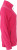 James & Nicholson - Damen Microfleece Jacke (pink)