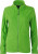 James & Nicholson - Damen Microfleece Jacke (spring-green)