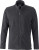 James & Nicholson - Men‘s Microfleece Jacket (black)