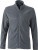 James & Nicholson - Herren Microfleece Jacke (carbon)