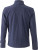 James & Nicholson - Herren Microfleece Jacke (navy)