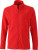 James & Nicholson - Men‘s Microfleece Jacket (red)